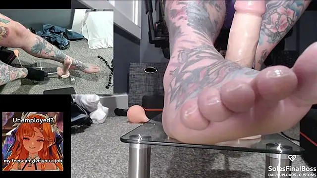 Pokazy przed kamerką – SolesFinalBoss