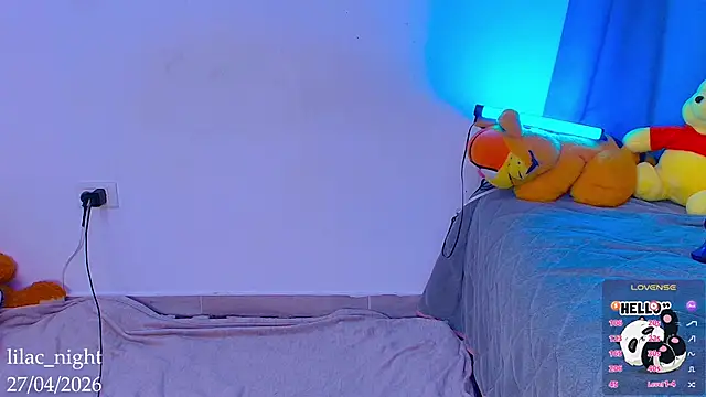 Czat XXX na żywo – lilac_night33