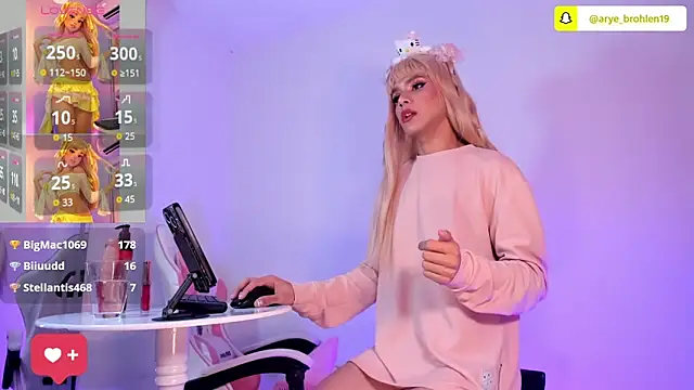 Arye_sweet 在線直播表演