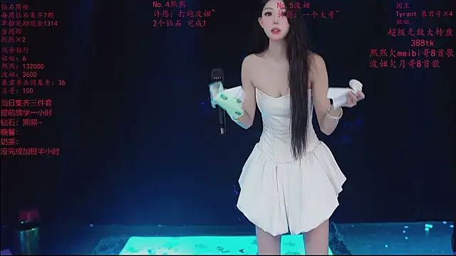 Show webcam de Honey-588