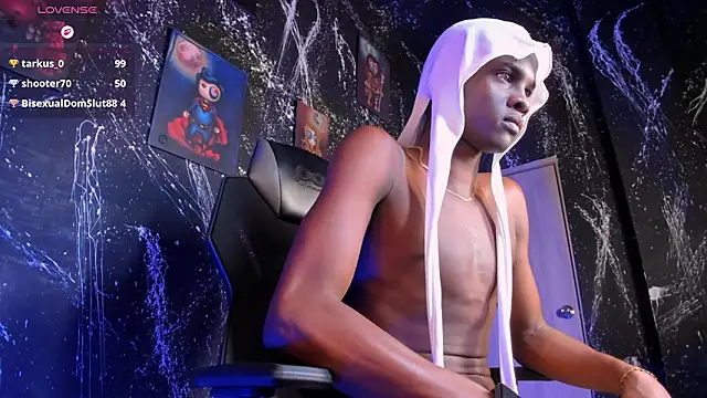 JacksonMuller_ Webcam show