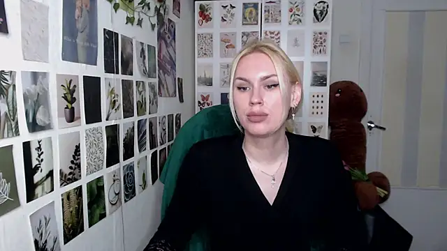 Show de CapriScorpion na webcam