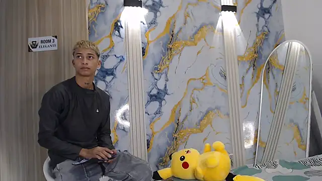 Webkamerová show GOLD_BOYS