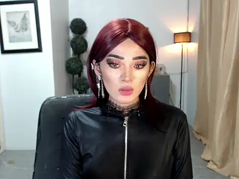 Show de lavandermilk na webcam