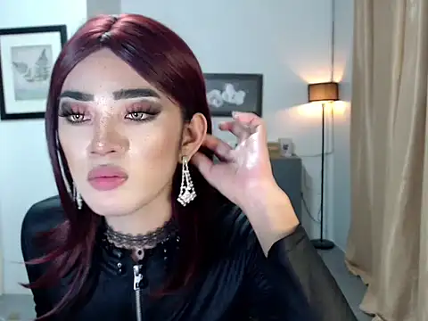 lavandermilk Pertunjukan Webcam