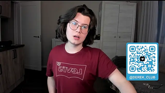 Show de Derek_Shameless na webcam