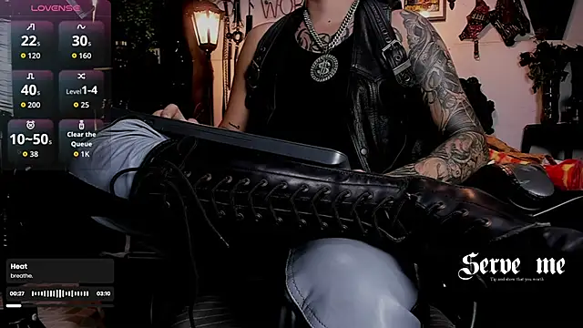 Webkamerová show allanhurtss