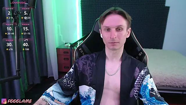 F666LAME's Webcam Show