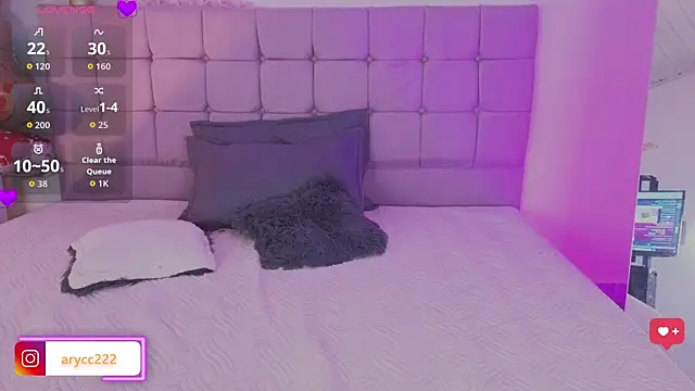 arycooper_ élő XXX-chatje