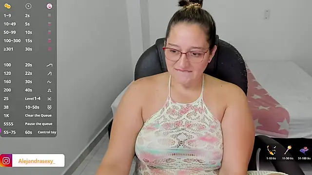 Chat XXX ao vivo de alejandra_milf_