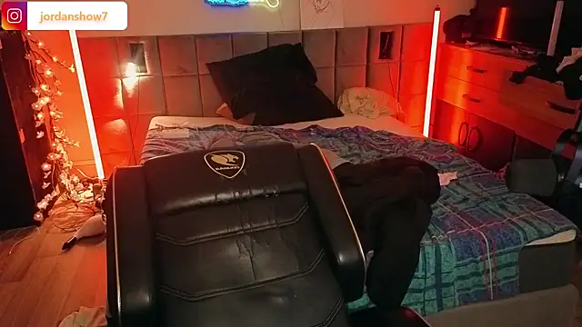 Webkamerová show JordanShow