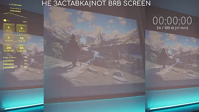 horneyjozy élő XXX-chatje