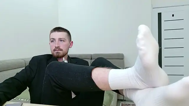 Show modela SamRilley na web-kameri