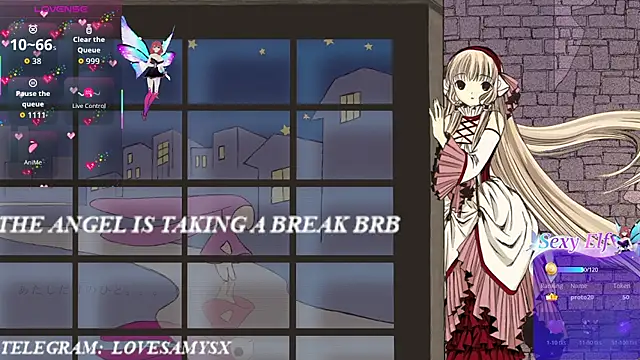 Živý XXX chat Lovelyamyy