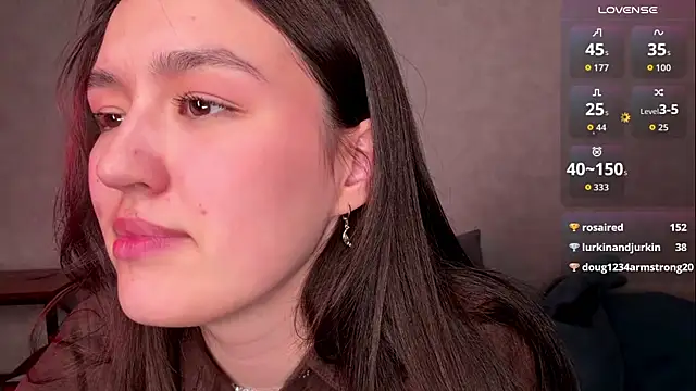 lilysolar 网络视讯表演