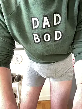 Show modela KalebSnow na web-kameri