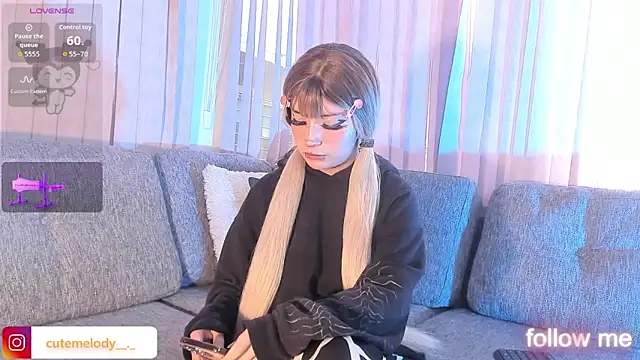 Melody-chers 라이브 XXX 채팅