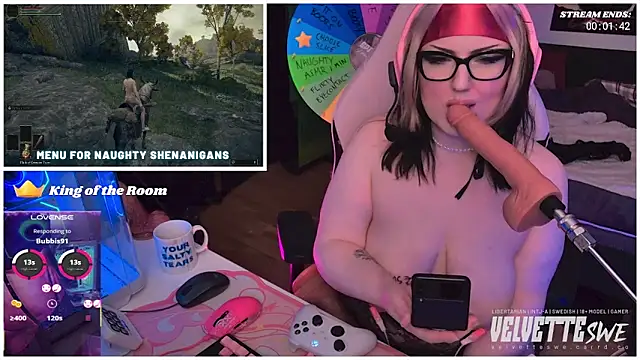 VelvetteSWE Webcamshow