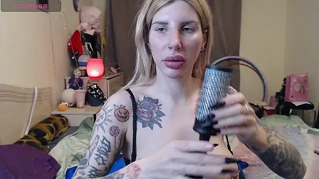 Chat XXX ao vivo de BLACKPeonyy