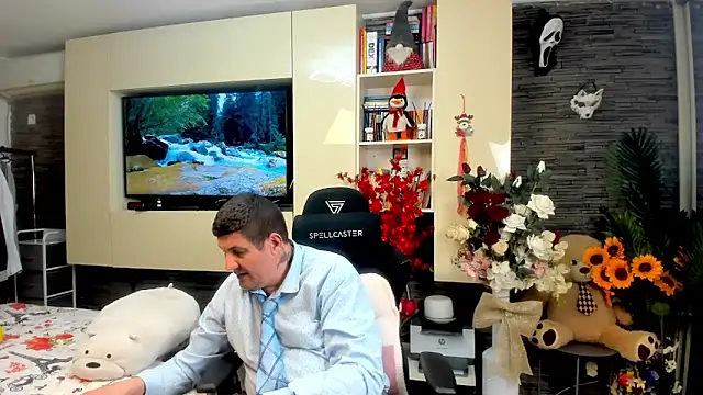 SpartacusDaddy48: вебкам-шоу