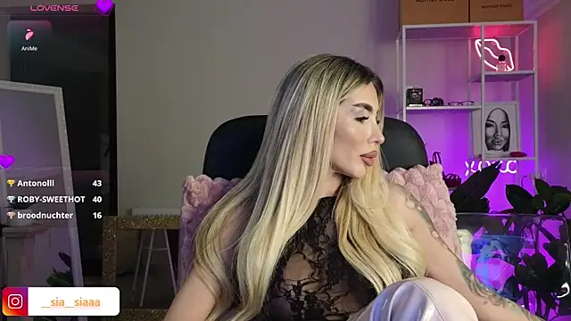 ArianaArianna Pertunjukan Webcam
