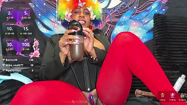 AmazonianMistressのライブXXXチャット