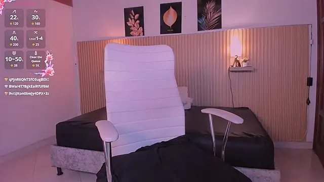 hana_falak 网络视讯表演