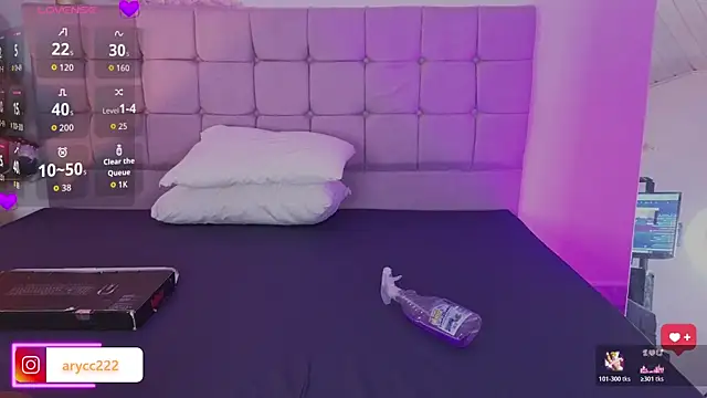 Chat +18 de arycooper_ ao vivo