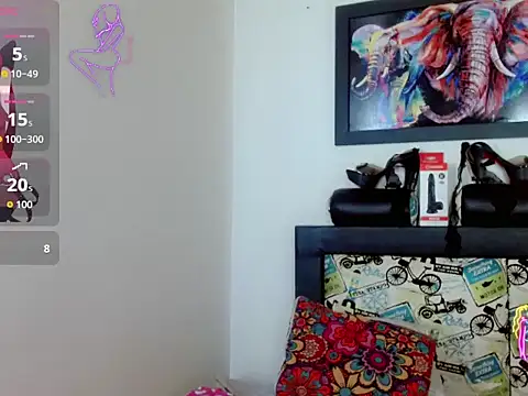 Roseanne_Park- 网络视讯表演