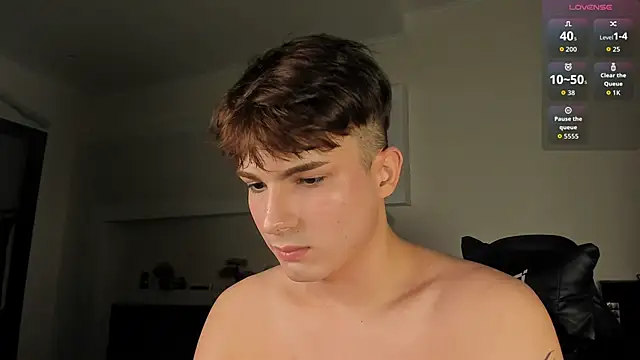 mystic_evanのウェブカメラショー