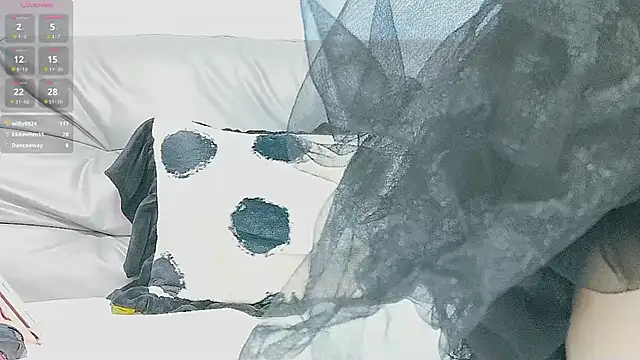 P-Pinkのウェブカメラショー