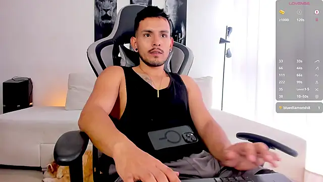 Webkamerová show Stud_samu