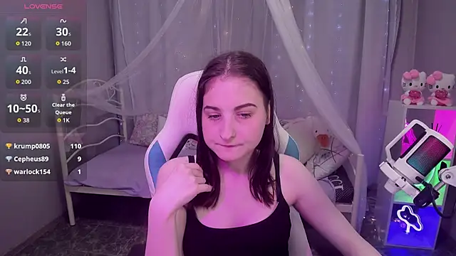 KiraDuvall's Live XXX Chat