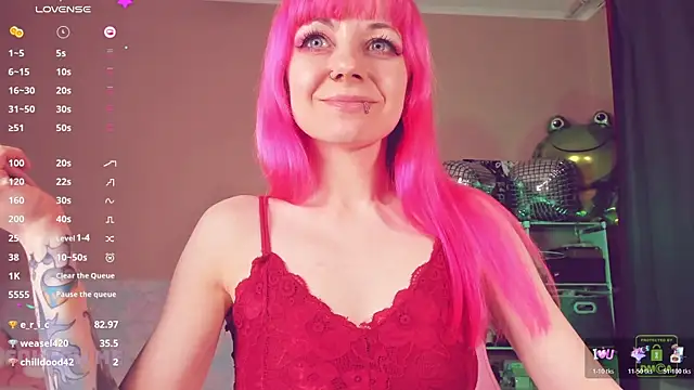 Chat XXX ao vivo de AmyRose6969