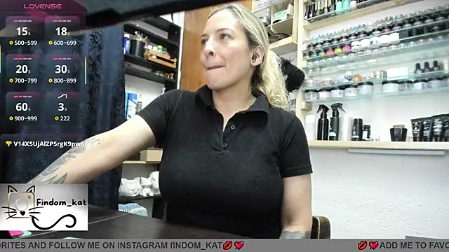 دردشة Katt-findom الجنسية المباشرة