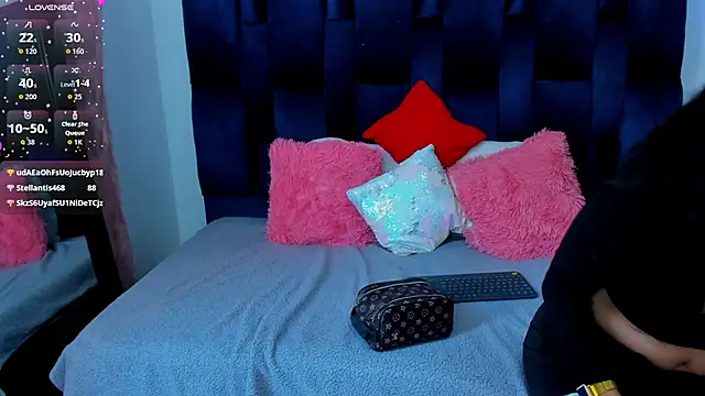 Chat XXX ao vivo de Stefyrossy