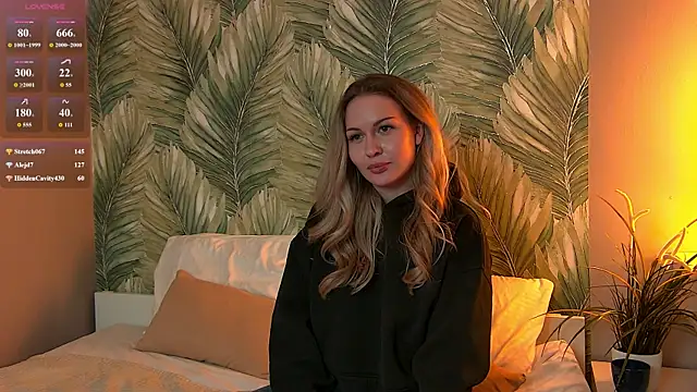 KatieBellのライブXXXチャット