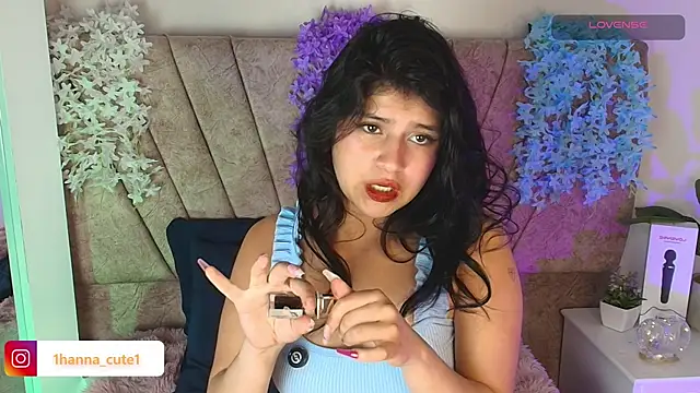 Chat XXX ao vivo de hannaa_cute