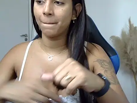 Show modela moreninhabrasill na web-kameri