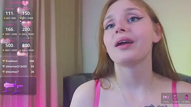 Chat XXX en directo de HoneyLace_