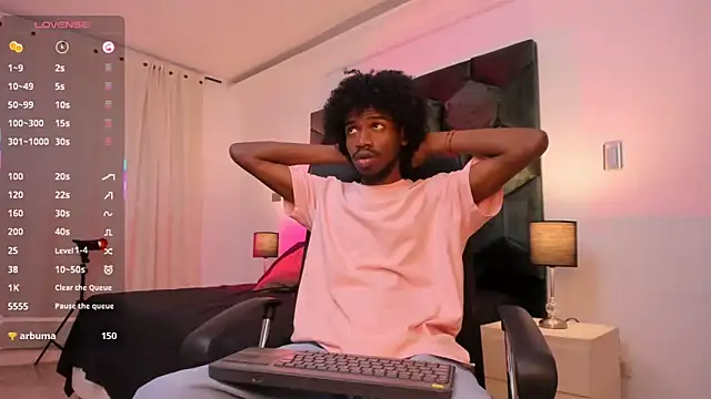 AllexJacob 现场XXX聊天