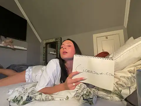 Show webcam de Swedishciara