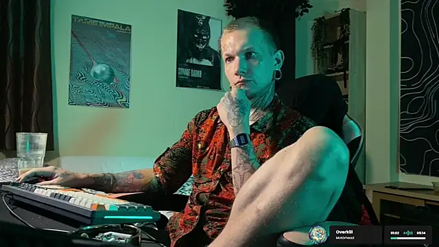 paulvelvet webcam show