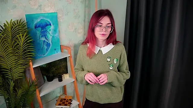 Živý XXX chat MyrlYosko