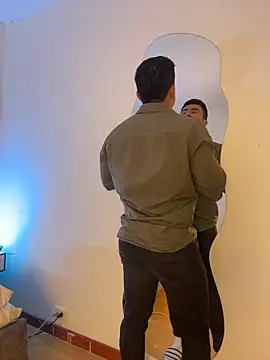 Chris_Clarckのウェブカメラショー