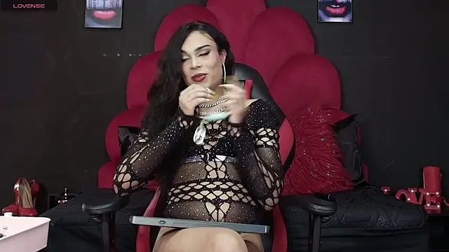 Show modela Lamborghini_noa na web-kameri