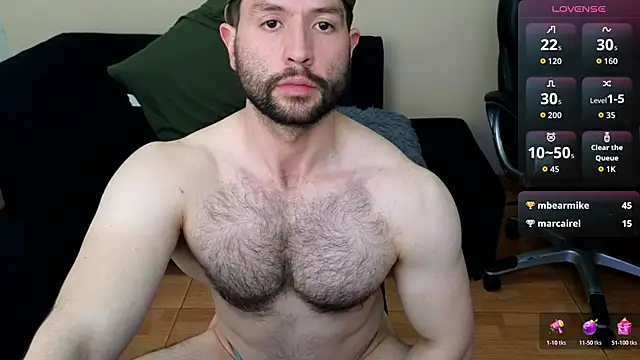 hairyncuteass 网络视讯表演