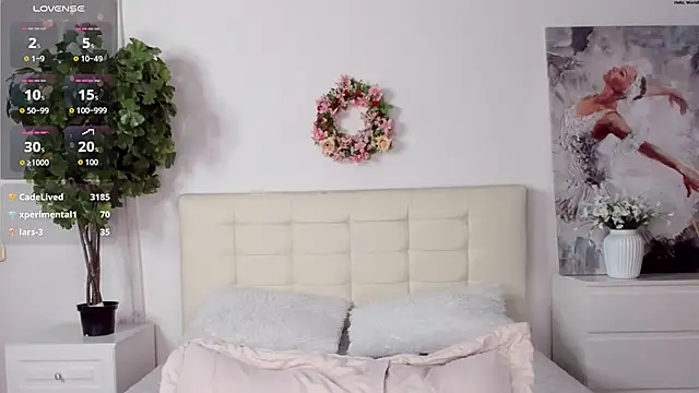 MadonnaRossiのウェブカメラショー