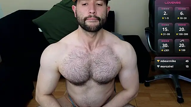 hairyncuteass – Kamerová šou