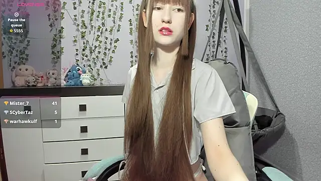 Webkamerová show Yoonhee_ki